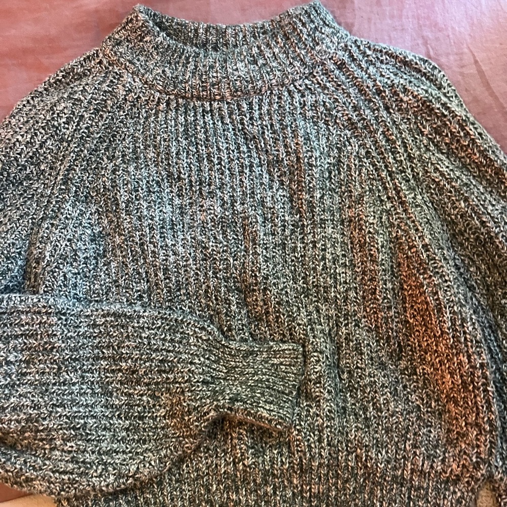 Comfy Cozy Mock Neck Sweater!